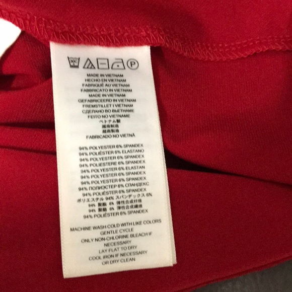 Michael Kors Red Dress - Picture 5 of 5